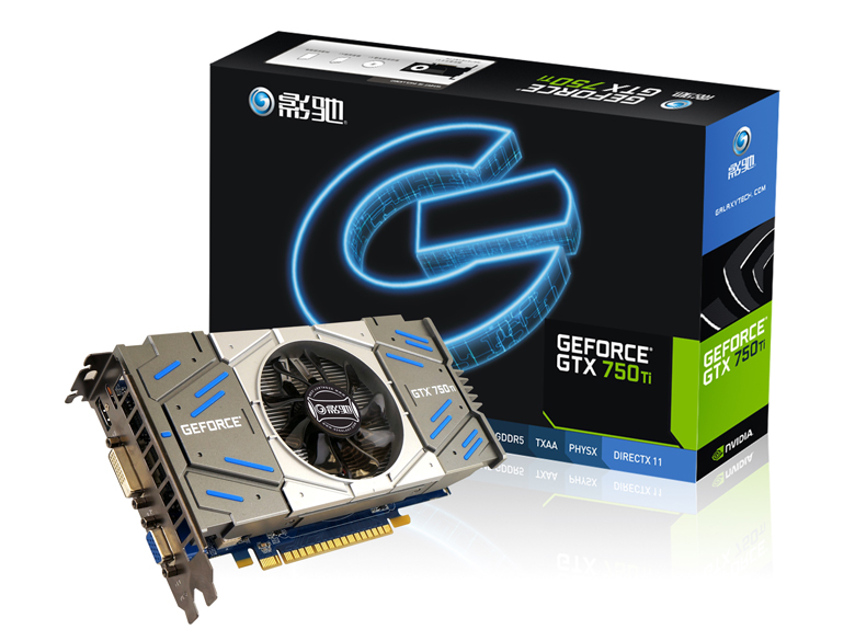 GeForce GTX 750Ti 罫2G